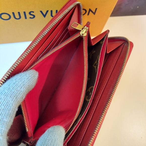 💎Authentic Louis Vuitton zippy long wallet Retiro - Picture 11 of 15
